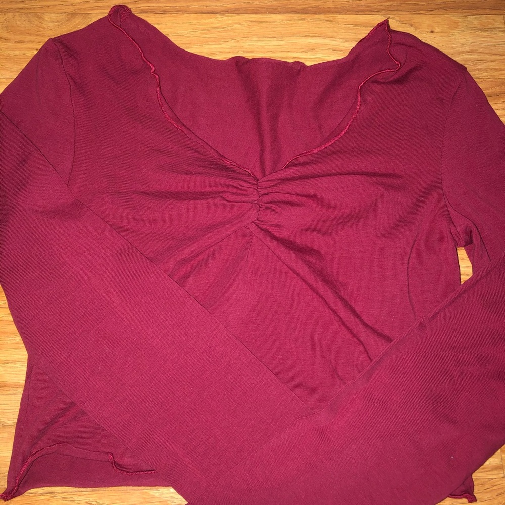 SHEIN crop top
